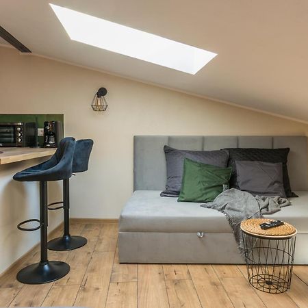 Apartamenty Fabrykanta Ksiezy Mlyn Lodž Exteriér fotografie