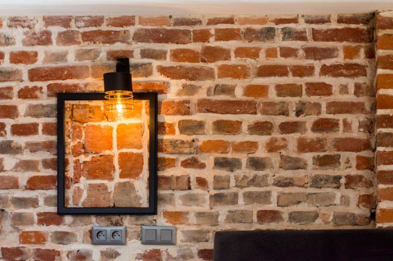 Apartamenty Fabrykanta Ksiezy Mlyn Lodž Exteriér fotografie