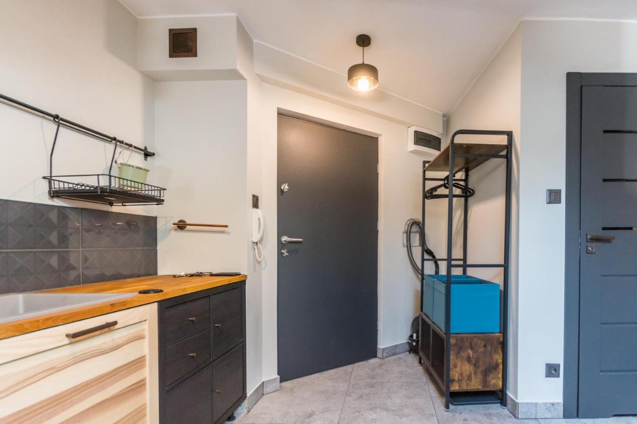 Apartamenty Fabrykanta Ksiezy Mlyn Lodž Exteriér fotografie